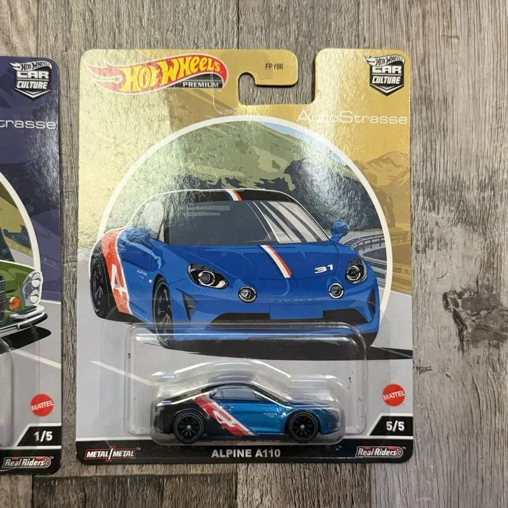 Hot Wheels Premium Car Culture Auto Strasse Alpine A110 - 1:64 Diecast Car Lot 2